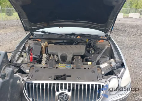 2008 Buick Lacrosse Cxl из США, поврежденный, VIN 2G4WD582381351210